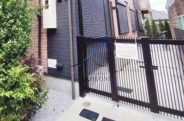 ルラシオン沼袋のエントランス|エントランスです。