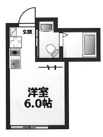 ルラシオン沼袋の間取り|間取りです。