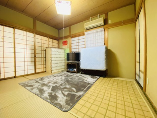 瑞穂市 居倉（美江寺駅） 2階建 ４ＬＤＫの和室|1階和室