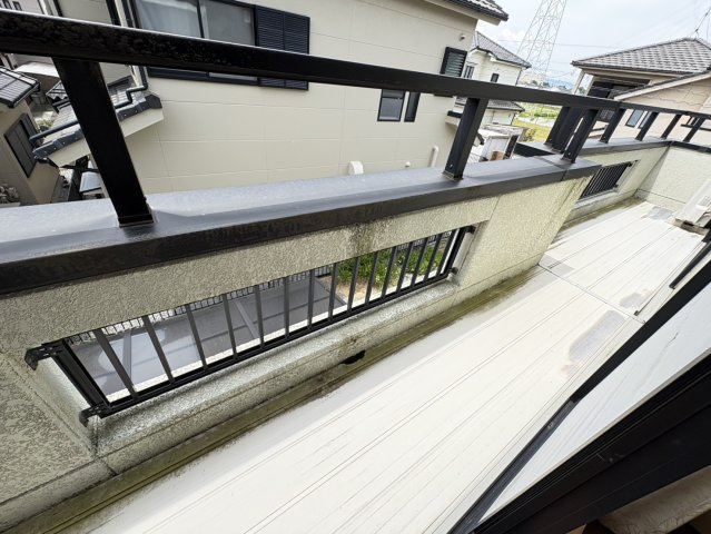 瑞穂市 居倉（美江寺駅） 2階建 ４ＬＤＫのバルコニー