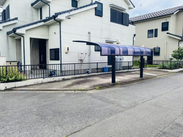 瑞穂市 居倉（美江寺駅） 2階建 ４ＬＤＫの駐車場|2台分駐車可能