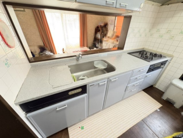 瑞穂市 居倉（美江寺駅） 2階建 ４ＬＤＫのキッチン