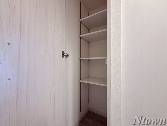 【収納】 | プレサンス丸の内フォート | 大きなものも収納できそうです