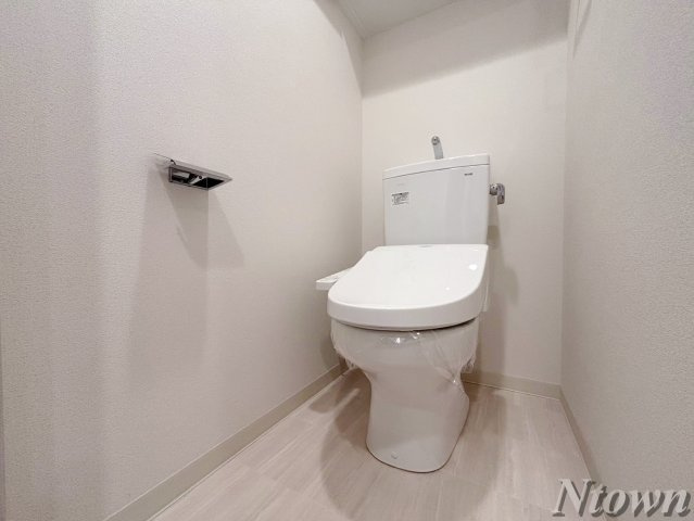 【トイレ】 | プレサンス丸の内フォート | シンプルで使いやすいトイレです