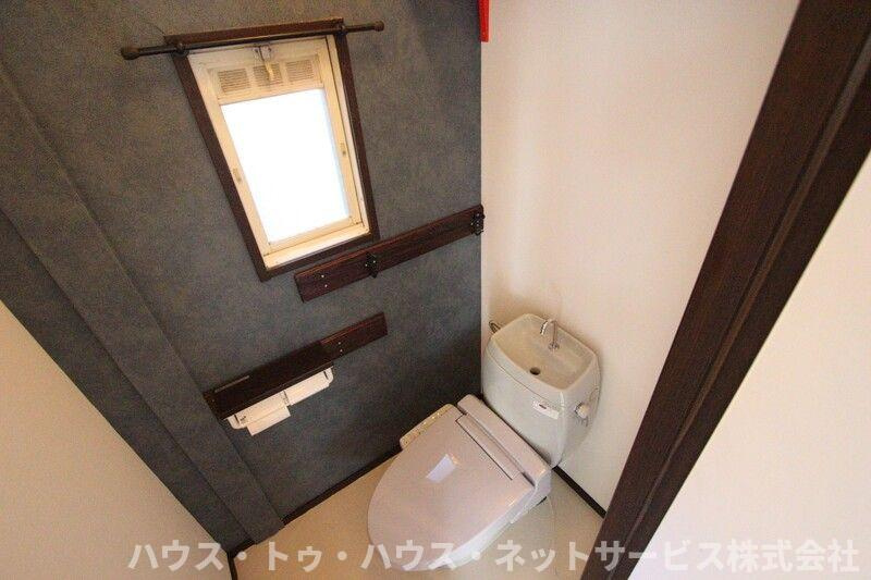 ジュネスコーポB棟のトイレ