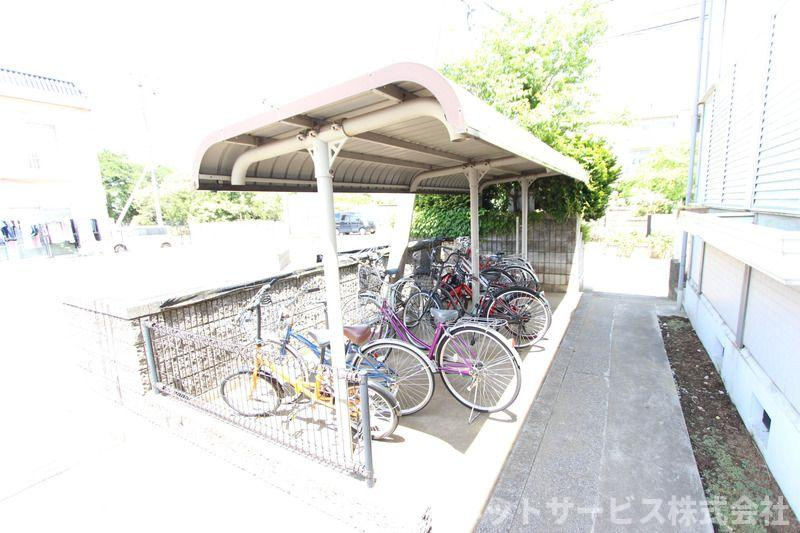 ジュネスコーポB棟のその他共用部分