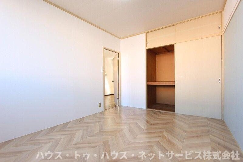 ジュネスコーポB棟の内装