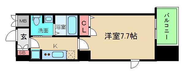 レジュールアッシュ南堀江