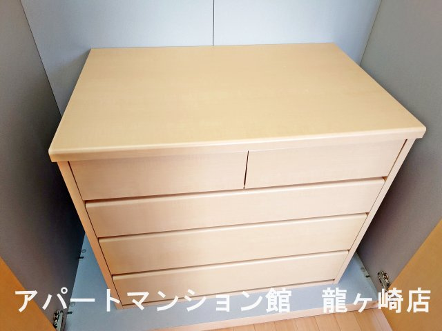 雫（しずく）の収納
