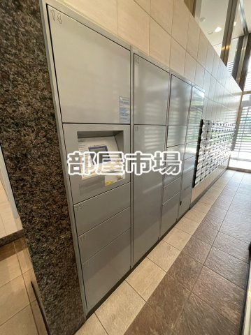 ライオンズクオーレ東京三ノ輪シティゲートのその他共用部分|宅配ボックス