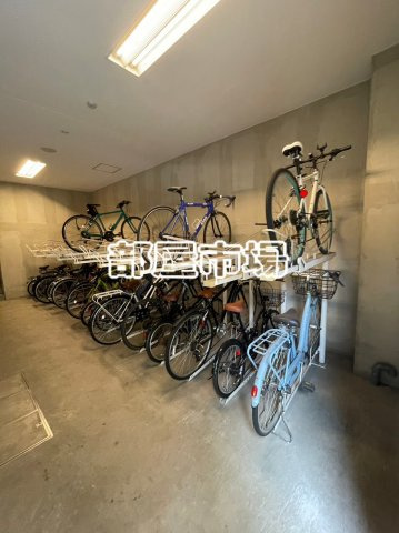 ライオンズクオーレ東京三ノ輪シティゲートのその他共用部分|駐輪場