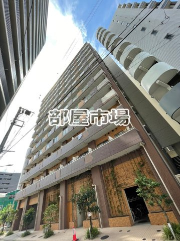 ライオンズクオーレ東京三ノ輪シティゲートの外観