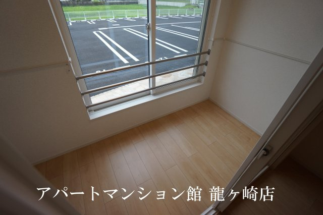 グッド・アイランド阿見Ⅰのバルコニー