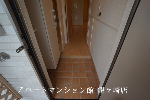 グッド・アイランド阿見Ⅰの玄関