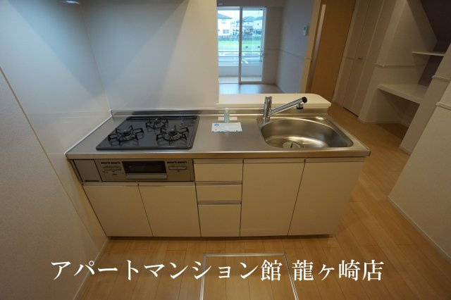 グッド・アイランド阿見Ⅰのキッチン