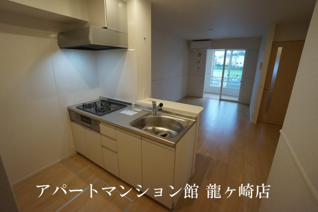 グッド・アイランド阿見Ⅰのキッチン