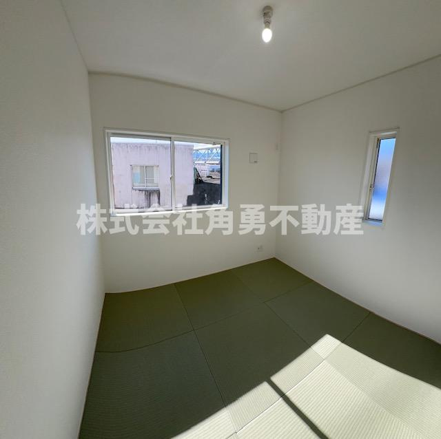 小田原市小船第14　新築一戸建て　1号棟の和室