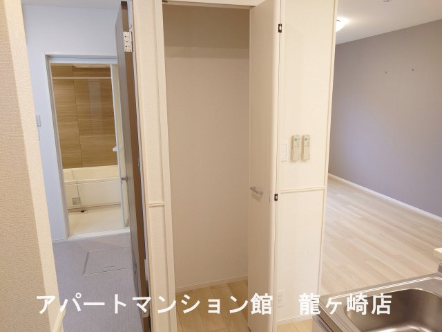 ポスト　フォルトナートＢの収納
