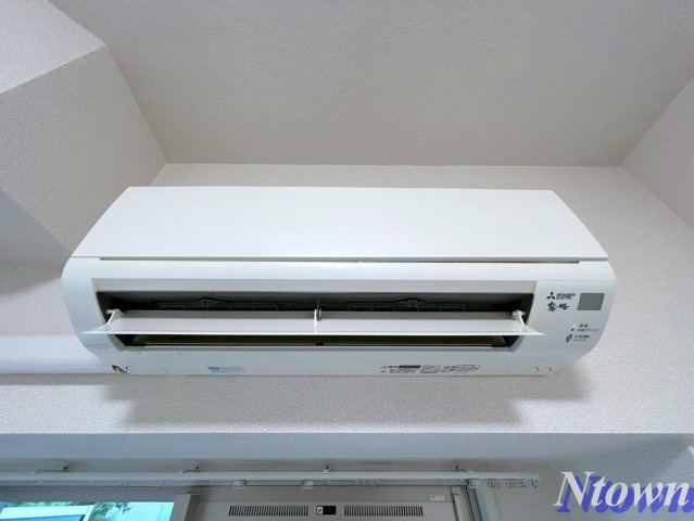【設備】 | プレサンス丸の内リラティ | エアコンです。