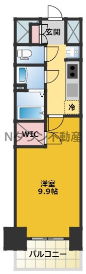 【間取り】 | プレサンス丸の内リラティ | 間取りです。