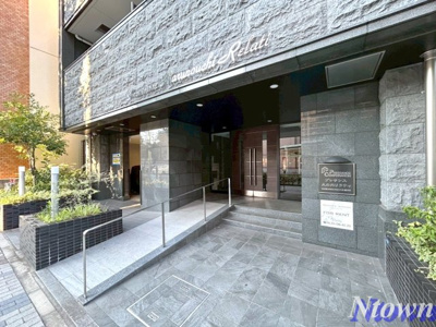 【エントランス】 | プレサンス丸の内リラティ | 毎日通るエントランスはこのようになっています