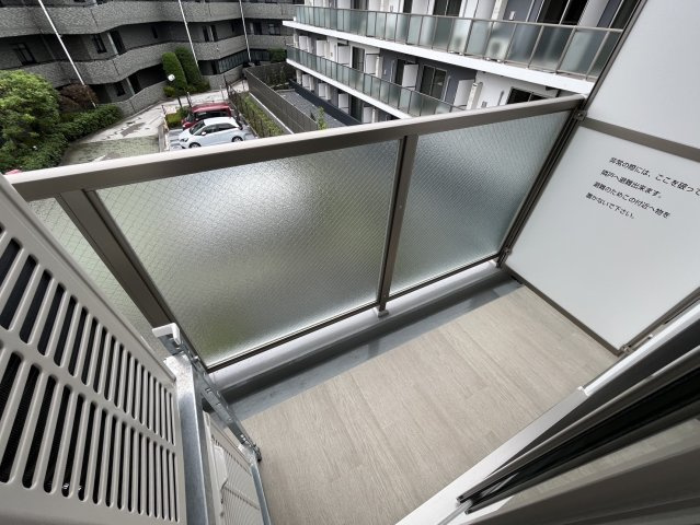 ARCOBALENO BUBAIGAWARA のバルコニー
