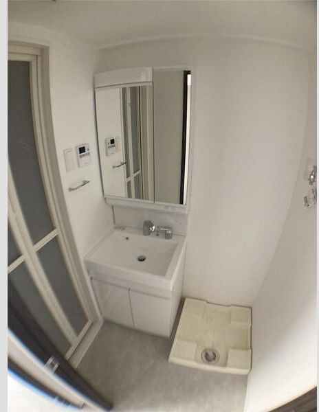 S-RESIDENCE大阪同心の洗面所