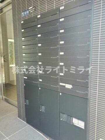 Ｔｈｅ　Ｗｅｌｌ　Ｍｅｊｉｒｏのその他共用部分|メール・宅配ＢＯＸ 