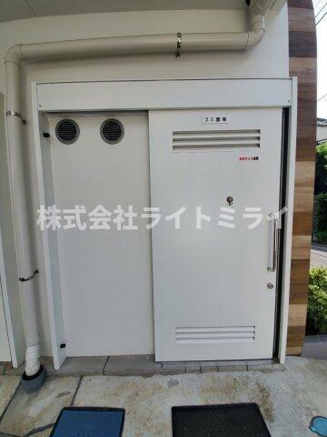 Ｔｈｅ　Ｗｅｌｌ　Ｍｅｊｉｒｏのその他共用部分|２４時間ゴミ出しＯＫ 