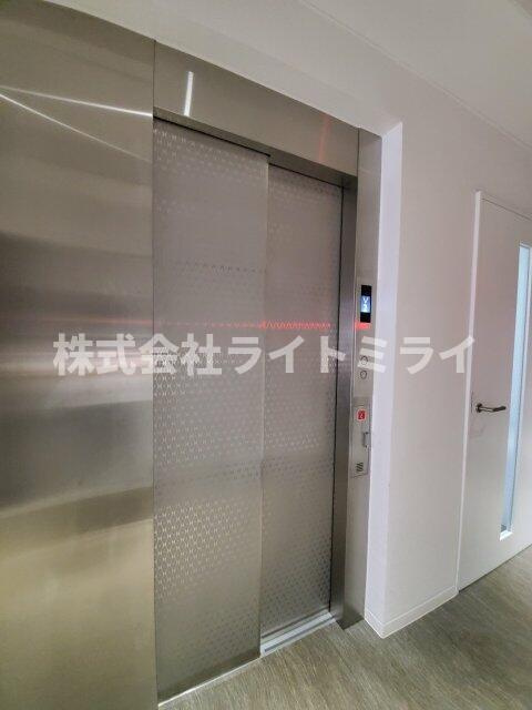Ｔｈｅ　Ｗｅｌｌ　Ｍｅｊｉｒｏのその他共用部分|エレベーター 