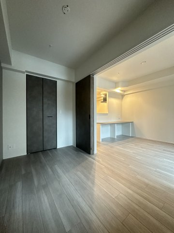アーバネックス東梅田の寝室