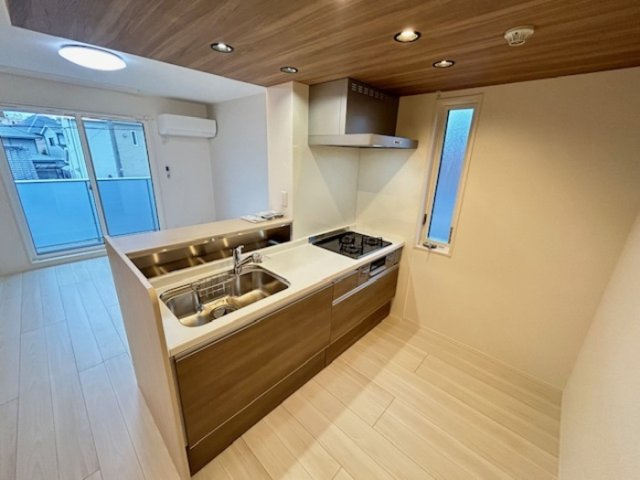 VILLA　TAKK　上到津のキッチン