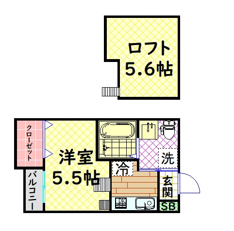 【間取り】 | スペランツァ堺