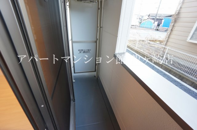 エンプレスⅠのバルコニー