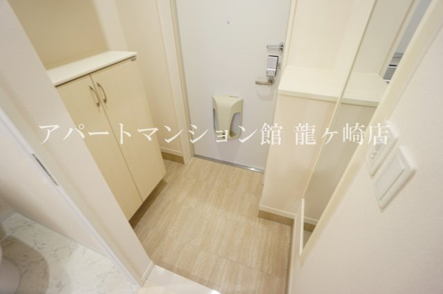 エンプレスⅠの玄関