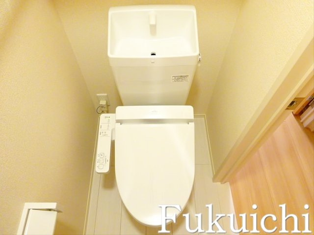 コルノリザイアのトイレ