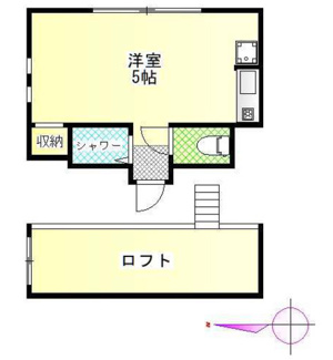 【間取り】 | ローズハウス