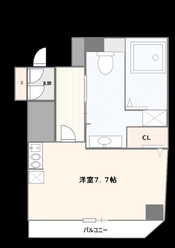 ＳＵＮ　ＣＲＥＳＣの間取り|間取りです。