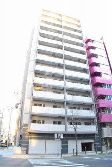 【区画図】 | プレスト博労町　開平小学校区 | プレスト博労町　堺筋沿いの存在感のある外観