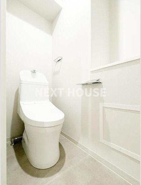 Alivis三国本町のトイレ