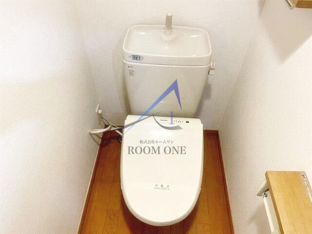 ルーブル早稲田弐番館のトイレ|トイレです。