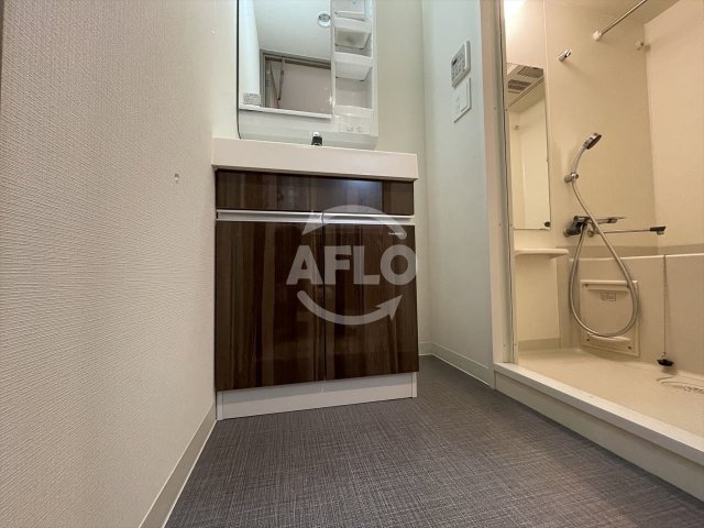 プランドール北浜の玄関|プランドール北浜　洗面所