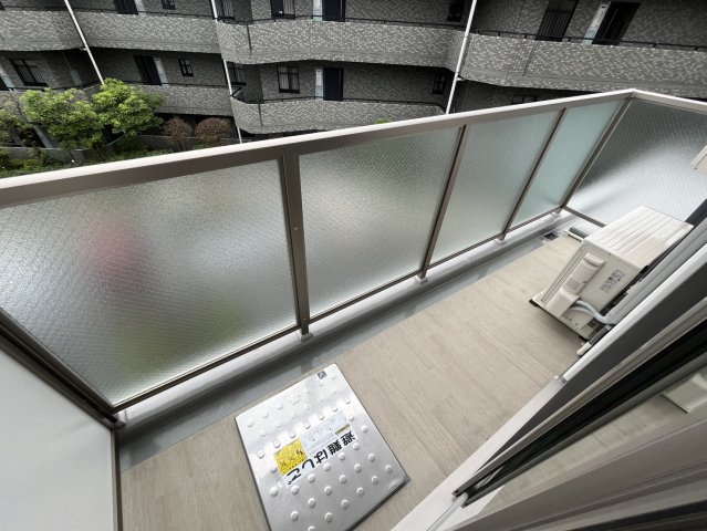 ARCOBALENO BUBAIGAWARA のバルコニー