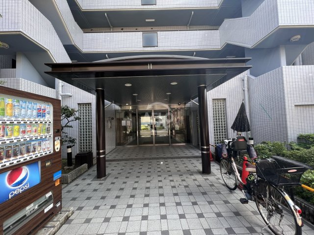 パードレ関目のエントランス|パードレ関目　エントランス