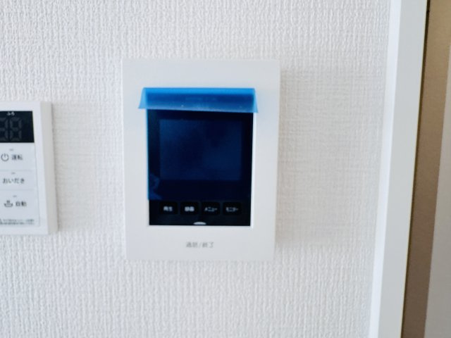 三郷市上彦名新築戸建【彦郷小学校：9分】のセキュリティ|来客時も安心のTVモニター付きインターフォン