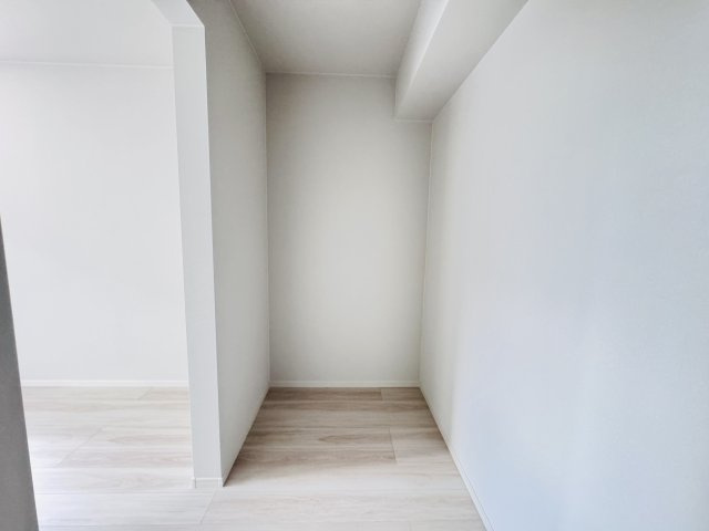 三郷市上彦名新築戸建【彦郷小学校：9分】の収納|7帖寝室・ウォークインクローゼット