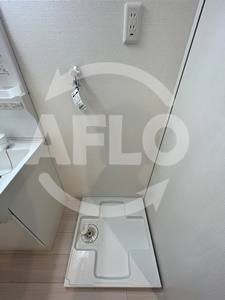 レジデンスコート城東野江の洗面所|レジデンスコート城東野江　洗濯機置き場