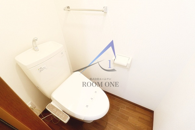 アムール大倉山　A棟のトイレ|トイレです。