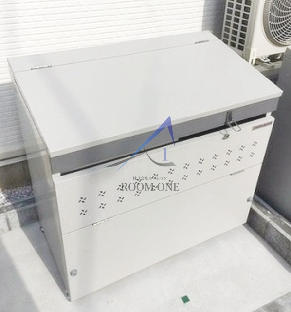 ＲＡＳ旗の台のその他共用部分|敷地内ゴミ置き場です。