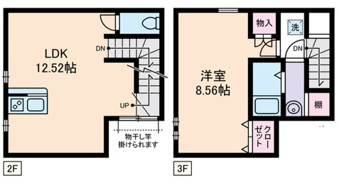 ＲＡＳ旗の台の間取り|間取りです。